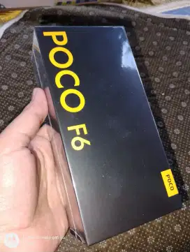Poco F6 12/512gb BNIB Masih Segel