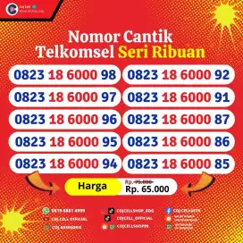 Nomor Cantik Telkomsel