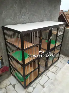KANDANG KUCING BANDUNG BISA COD