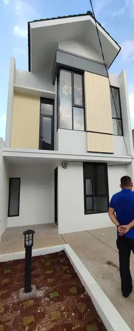 Rumah Baru Cluster Padasuka Dekat Cicaheum Murah Kota Bandung Jual
