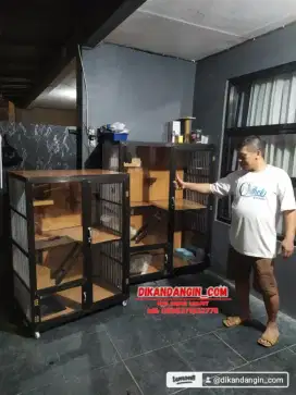 KANDANG KUCING ALUMUNIUM BANDUNG