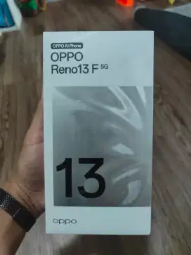 [JUAL][BARU] OPPO RENO 13F 5G 12GB 256GB BIRU