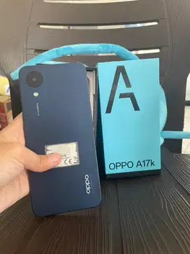 DIJUAL OPPO A17K LENGKAP