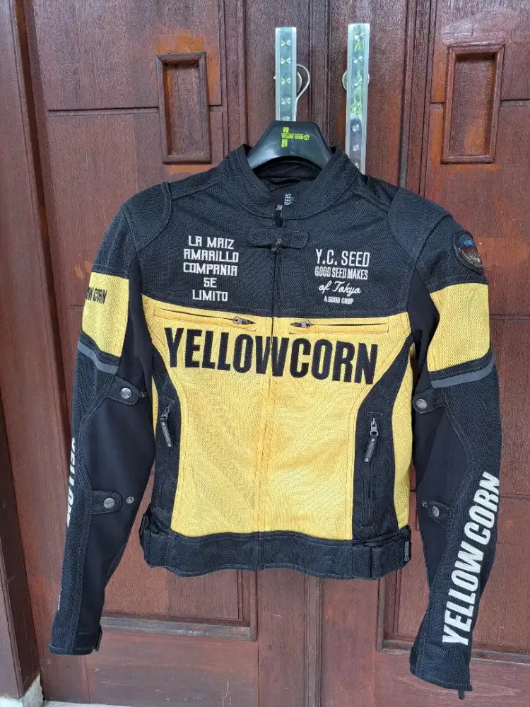 Jaket Yellow corn dan Jaket Rabbit wheels