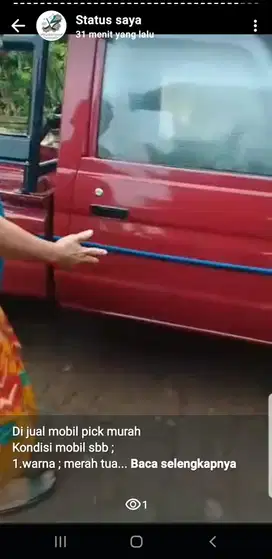 Toyota Kijang 1995 Bensin