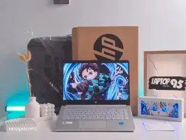 HP 14S DQ5115TU Core i3 1215U SSD Nvme Samsung 512gb GARANSI 2026 BU