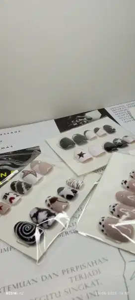 Press on nails(Handmade