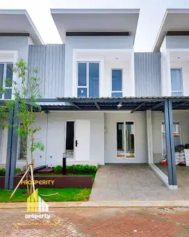Rumah Siap Huni di Cluster New Amarillo by Paramount Gading Serpong