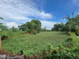 Dijual Tanah sekitar Jalan Poros Bontonompo, Gowa