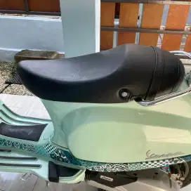 Jok vespa lx 125 model ceper