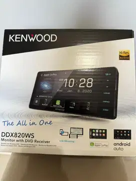 Kenwood DDX820WS