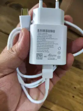 Charger Samsung Type C to C