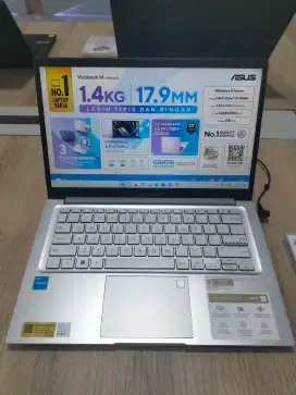 Asus Vivobook Go 14 Cicilan tanpa kartu kredit
