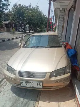 Camry GLX 2,2 Tahun 2000 Atas nama sendiri, bk manual/service lkp