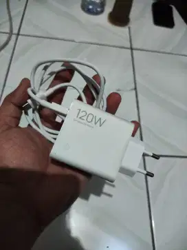 Charger Xiaomi 120W Turbo Charge