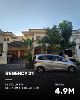 Rumah Regency 21 STRATEGIS MURAH