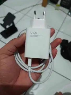Charger Xiaomi 33Watt Turbo Charge