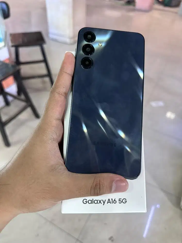 Samsung Galaxy A16 5G 8/256gb Black Fullset Mulus