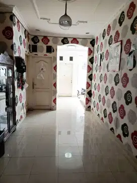 Jual cepat rumah di pondok bambu Jaktim Lt 161m