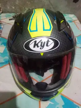 Helm motor KYT foul face