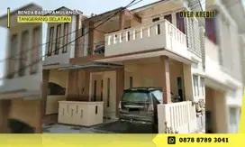 Over Kredit rmh 2lantai HOOK di Villa Dago Pamulang dkt Tol 249JT