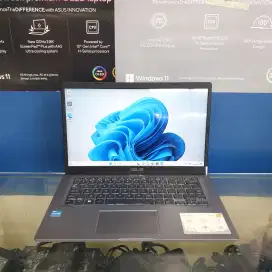 Asus VivoBook F415EA i3-1115G4 Ram-8GB SSD-512GB 14inchi Mulusss