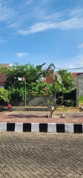 Hitung Tanah Bangunan di Row Jalan Kembar Villa Kalijudan Dekat Unair