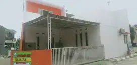 Rumah seken dalam cluster dekat pusat Pemda Cibinong