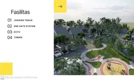Rumah Antapani 2 lantai jual cepat cluster baru dekat Borma