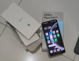 OPPO Reno 11F 8/256 5G Green Jual Mulus