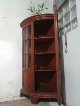 Lemari full Kayu Jati