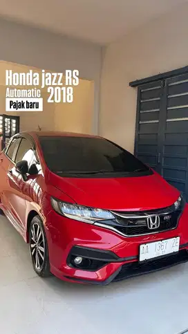 Honda jazz rs at 2018
