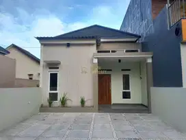 RUMAH SIAP HUNI, TANAH LUAS 120 M2 DEKAT JAKAL KM 13