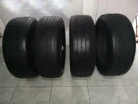 Jual total 4 ban Bridgestone Turanza R17 Copotan BRV 2022 kondisi 70%