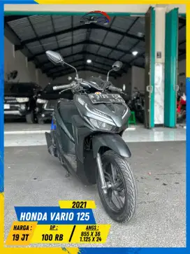 HONDA VARIO 125 2021 NEGO TIPIS BOLOH HIKMAH MOTOR KEPUH MALANG