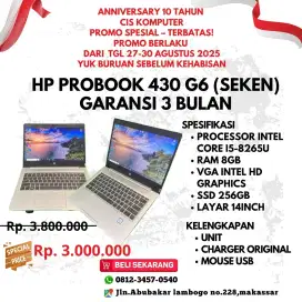LAPTOP HP PROBOOK 430 G6 SEKEN PROMO