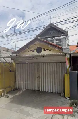 Dijual Rumah strategi 1 menit dari raya Mayjend Sungkonk