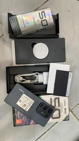 Infinix note 50 5g fullset garansi on resmi