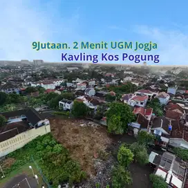 3 Menit UGM, SHM 170m2, 200mtr Jl Raya Ringroad