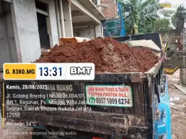 Jasa angkut puing dan penguugan puing