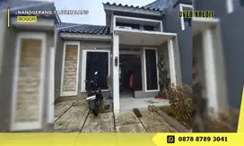 Rumah Take Over dkt Stasiun 48JT di Graha Indah Asri Bogor
