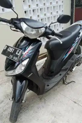 Mio bawaannya lengkap isi