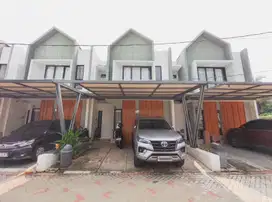 Rumah Cantik SHM 12 Mnt ke The Park Sawangan Dibantu KPR J-34921