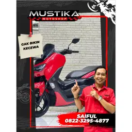 Perfect Condition!!Yamaha N Max 2022 Red Glossy Pajk Baru-Mustika
