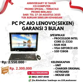PC AIO LENOVO SEKEN PROMO