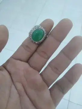 Batu giok burma jadeite myanmar type a natural 100%