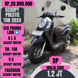 SCOOPY PRESTIGE THN 2024