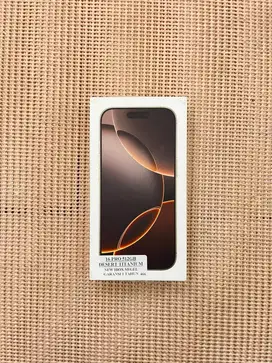 IPHONE 16 PRO 512GB DESERT TITANIUM NEW