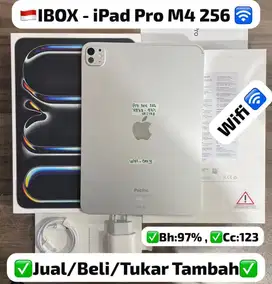 Ipad Pro M4 256 Gb Silver Ibox 11 inch
