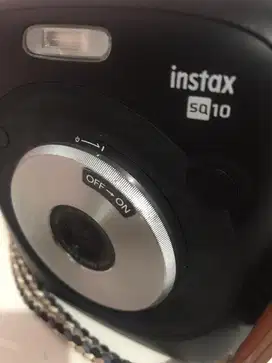 Kamera polaroid Fujifilm Instax square SQ10 (black)